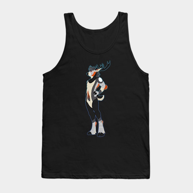 Aycke Stag Tank Top by TwilightSaint